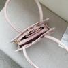 Waffle Leather Shoulder Bags For Women Candy Color Small Handbags