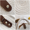 Bohemian Handmade Woven Round Shoulder Bag