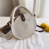 Bohemian Handmade Woven Round Shoulder Bag