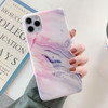 Art Granite Marble Phone Case Matte iPhone Cover