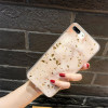 Luxury Gold Foil Bling Marble Phone Cases For iPhone