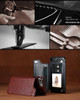 PU Leather Flip Wallet Phone Case for iPhone
