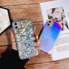 Luxury Glossy Crocodile Skin Leather Phone Case for iPhone