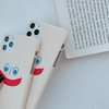 Funny Cartoon Phone Cases Cute Smiley Face iPhone Case Fundas Coque