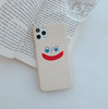 Funny Cartoon Phone Cases Cute Smiley Face iPhone Case Fundas Coque