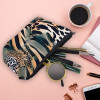 Makeup Bag Leopard Cosmetic Bag Organizer Women Multifunction Beauty Bag