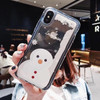 Glitter Liquid Christmas Case iphone Dynamic Liquid Quicksand Phone Cases