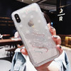Glitter Liquid Christmas Case iphone Dynamic Liquid Quicksand Phone Cases