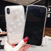 Glitter Liquid Christmas Case iphone Dynamic Liquid Quicksand Phone Cases
