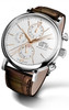 Luxury LOBINNI Brand Auto Mechanical Mens Leather Sapphire Watch Relogio