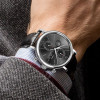Luxury LOBINNI Brand Auto Mechanical Mens Leather Sapphire Watch Relogio
