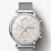 Luxury LOBINNI Brand Auto Mechanical Mens Leather Sapphire Watch Relogio