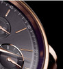 Luxury LOBINNI Brand Auto Mechanical Mens Leather Sapphire Watch Relogio
