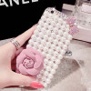 Pearl Rhinestone Diamond Crystal Glitter Phone Case luxury IPhone Case