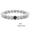 Handmade Custom Tiger Eye Natural Stone Couple Bracelets Gift