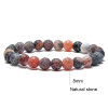 Handmade Custom Tiger Eye Natural Stone Couple Bracelets Gift