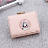 Cute Rabbit Multi-card Women Wallet Multifunction Coin Purse