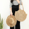 Boho Women's Summer Hat Hand Woven Wide Brim Straw Hats
