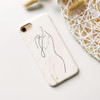 Simple Art Lines Kiss Face Hug Dance Girl iphone Cases Simple Art Lines Kiss Face Hug Dance Girl iphone Cases