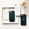 Simple Art Lines Kiss Face Hug Dance Girl iphone Cases Simple Art Lines Kiss Face Hug Dance Girl iphone Cases