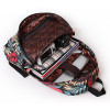 USB Charging Laptop Backpack Girls Flowers Travel Backpack