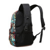 USB Charging Laptop Backpack Girls Flowers Travel Backpack
