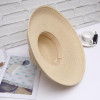 Women Retro Beach Wind Sun Hat Summer Wild Straw Hat Women Retro Beach Wind Sun Hat Summer Wild Straw Hat
