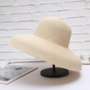 Women Retro Beach Wind Sun Hat Summer Wild Straw Hat Women Retro Beach Wind Sun Hat Summer Wild Straw Hat