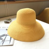 Women Retro Beach Wind Sun Hat Summer Wild Straw Hat Women Retro Beach Wind Sun Hat Summer Wild Straw Hat