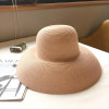Women Retro Beach Wind Sun Hat Summer Wild Straw Hat Women Retro Beach Wind Sun Hat Summer Wild Straw Hat
