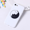 Cute Funny Cartoon Grumpy Cat Soft Matte iPhone Case Cover Coque