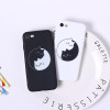 Cute Funny Cartoon Grumpy Cat Soft Matte iPhone Case Cover Coque