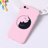 Cute Funny Cartoon Grumpy Cat Soft Matte iPhone Case Cover Coque