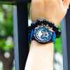 Luxury Brand Waterproof Silicone Strap Chronograph Men Watches