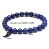 Lapis Lazuli Stone Tibetan Silver Wing Beaded Men Bracelets Lapis Lazuli Stone Tibetan Silver Wing Beaded Men Bracelets