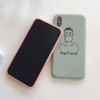 Cartoon Case iPhone 8 7 6s 6 Plus X XS MAX XR Coque Fundas