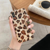 Luxury Glossy Shell Leopard Print Cell Phone Case For iphone