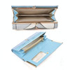 Unique Geometric Luxury Design  Long Wallet