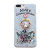 Cute Korean Japan Cartoon 3D Bunny Clock Soft phone case for iphone