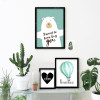 Posters And Prints Cuadros Wall Art Canvas Painting Art Print Wall Pictures For Living Room Nordic Decoration No Poster Frame