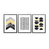Cuadros Abstract Posters And Prints Wall Art Canvas Painting Wall Pictures For Living Room Nordic Decoration No Poster Frame