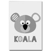 NICOLESHENTING Cartoon Animal Koala Seal Minimalist Art Canvas Poster Painting Nursery Wall Picture  Modern Home Kids Room Decor
