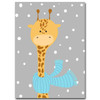 Nordic Art Cartoon Animal Deer Bear Penguin Poster Minimalist Canvas Painting Nursery Wall Picture Children Room Decoration 386