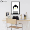 NICOLESHENTING Cartoon Animal Penguinl Zebra Minimalist Art Canvas Poster Painting Wall Picture Modern Home Baby Room Decoration