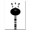 NICOLESHENTING Cartoon Animal Penguinl Zebra Minimalist Art Canvas Poster Painting Wall Picture Modern Home Baby Room Decoration