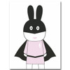 NICOLESHENTING Cartoon Pirate Hero Rabbit Minimalist Canvas Poster Nordic Art Painting Wall Picture Children Room Decoration