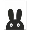 NICOLESHENTING Cartoon Pirate Hero Rabbit Minimalist Canvas Poster Nordic Art Painting Wall Picture Children Room Decoration