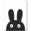 NICOLESHENTING Cartoon Pirate Hero Rabbit Minimalist Canvas Poster Nordic Art Painting Wall Picture Children Room Decoration