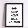 Super hero Quote Canvas Art Print Poster, Wall Pictures for Home Decoration,  Giclee Print Wall Decor