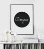Bonjour Canvas Art Print Poster,  French Quote Wall Pictures for Home Decoration, Giclee Print Wall Decor YE146 Bonjour Canvas Art Print Poster,  French Quote Wall Pictures for Home Decoration, Giclee Print Wall Decor YE146